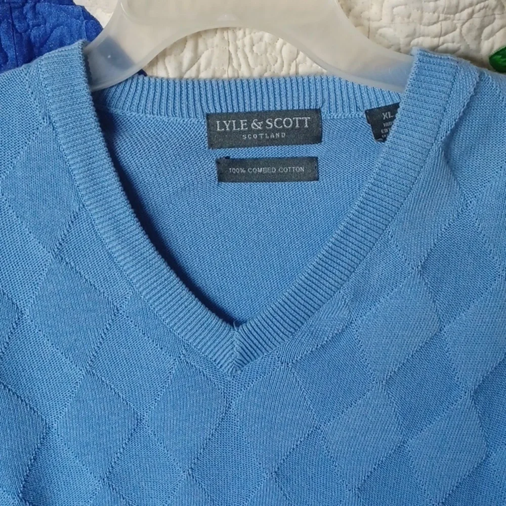 Lyle & Scott leave below questions
